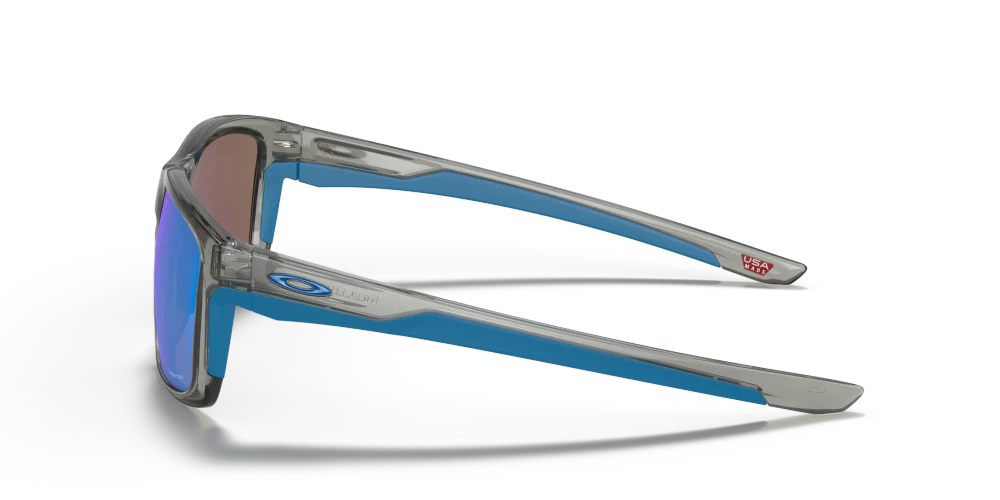 Oakley Okulary przeciwsłoneczne MAINLINK XL Grey Ink / Prizm Sapphire OO9264-42