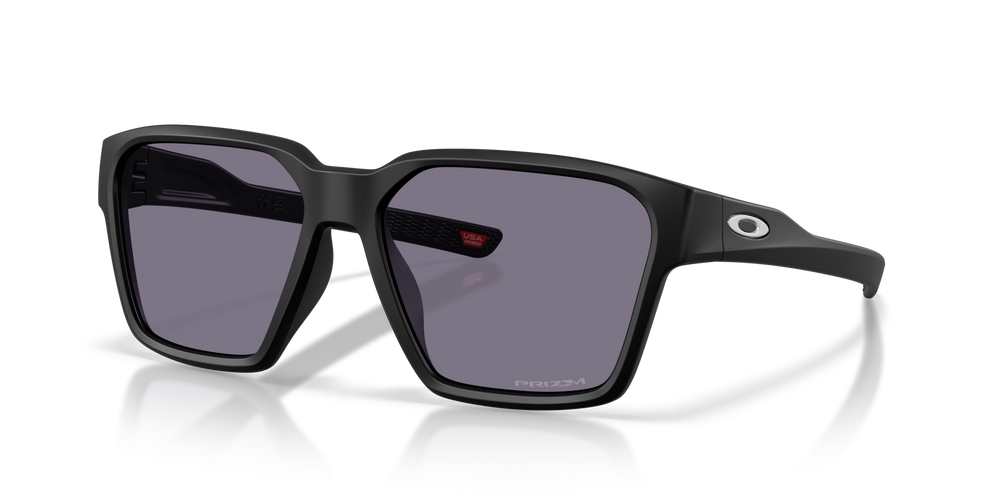 Oakley Okulary przeciwsłoneczne Briza Matte Black / Prizm Grey OO9497-01
