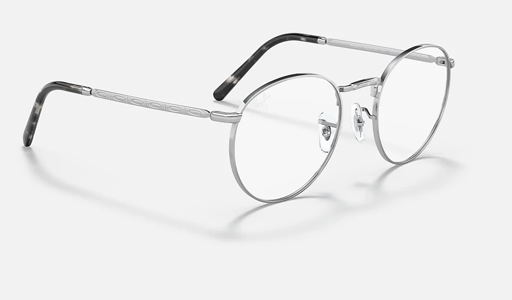 Ray-Ban Okulary korekcyjne NEW ROUND RX3637V-2501