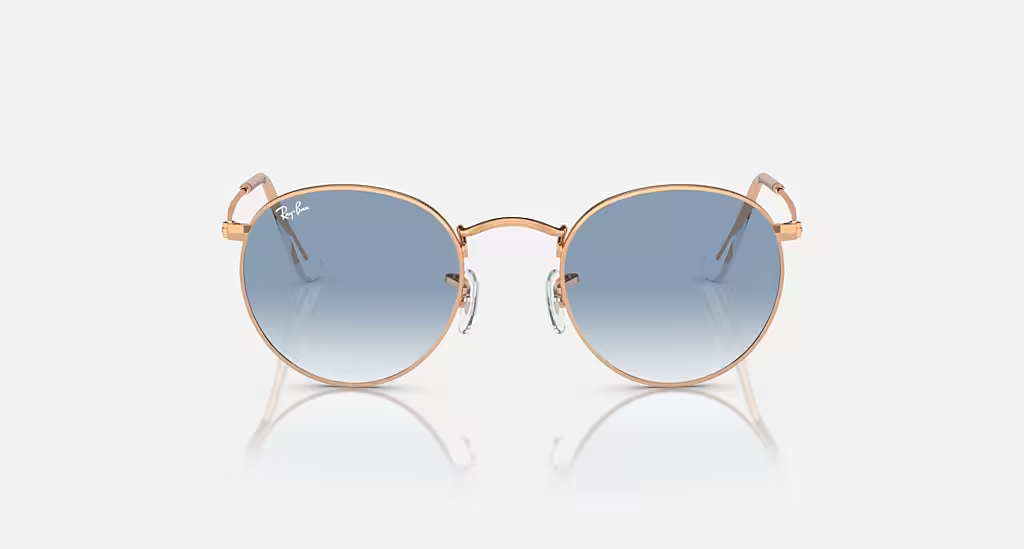 Ray-Ban Okulary przeciwsłoneczne ROUND METAL RB3447-92023F