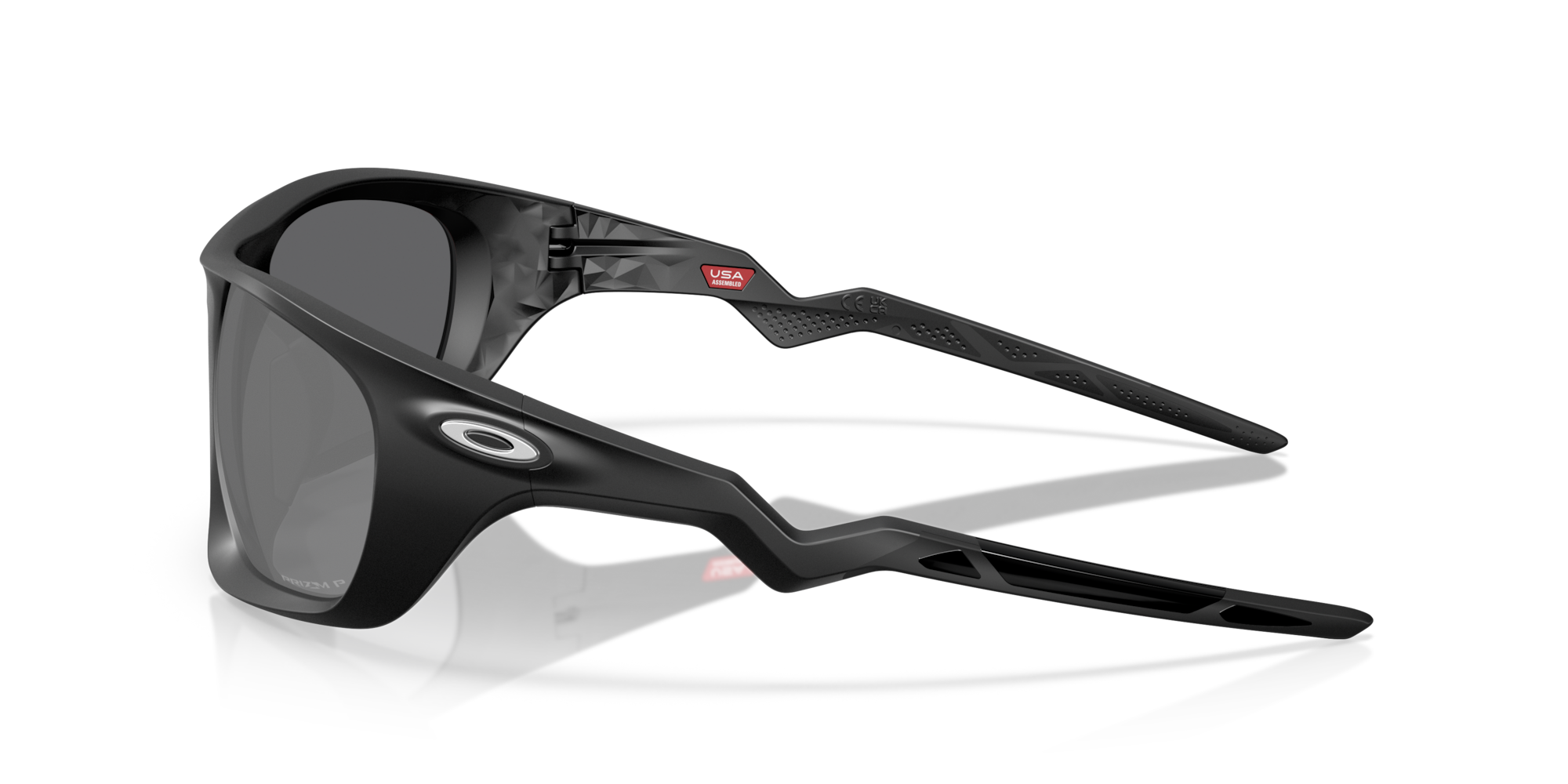 Oakley Okulary przeciwsłoneczne LATERALIS Matte Black/Prizm Black Polarized OO9431-01