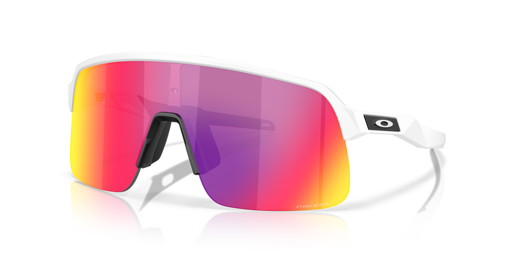 Oakley Okulary przeciwsłoneczne SUTRO LITE S Matte White / Prizm Road OO9496-06