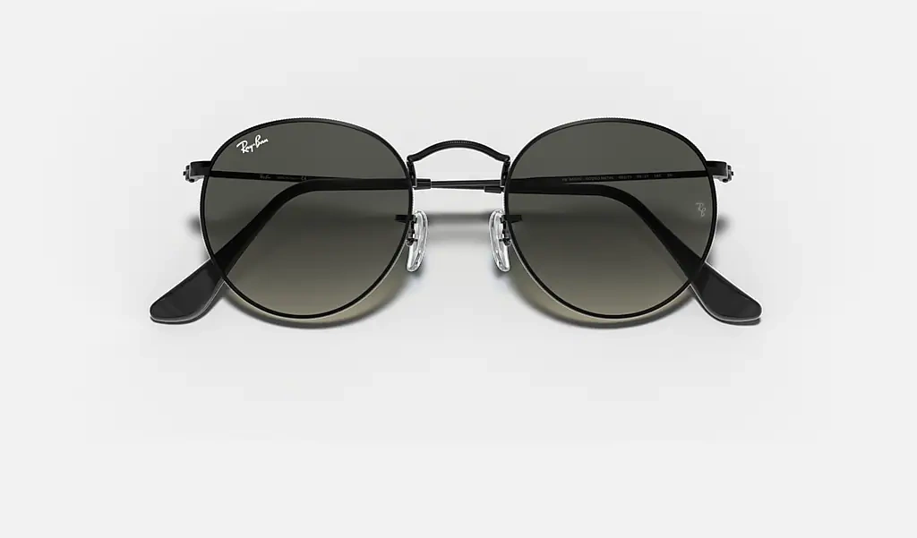 Ray-Ban Okulary przeciwsłoneczne ROUND FLAT LENSES RB3447N-002/71