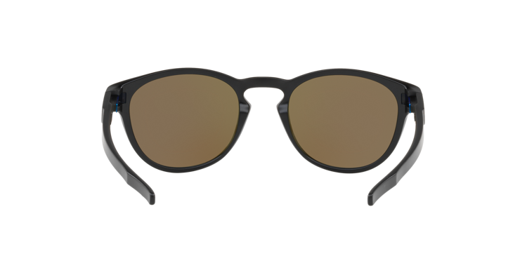 Oakley Sunglasses LATCH Matte Black / Prizm Sapphire OO9265-30