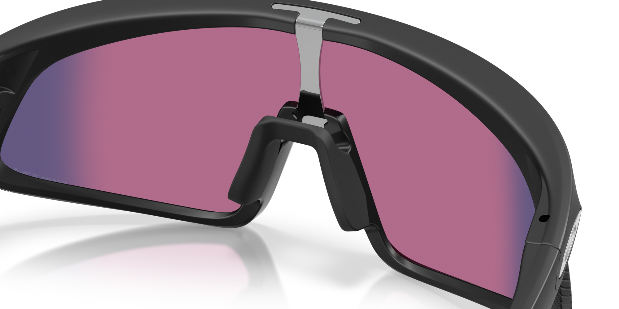 Oakley Okulary przeciwsłoneczne RSLV 141 Matte Black / Prizm Road OO9524D-01