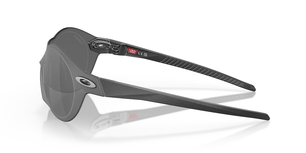 Oakley Okulary przeciwsłoneczne Re:SubZero Steel, Prizm Black OO9098-01