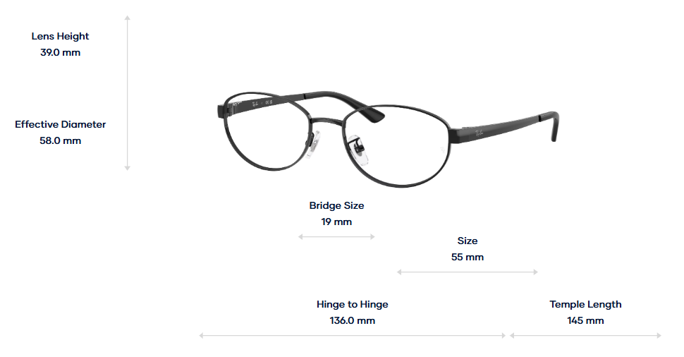 Ray-Ban Okulary korekcyjne RX3774VD-2509