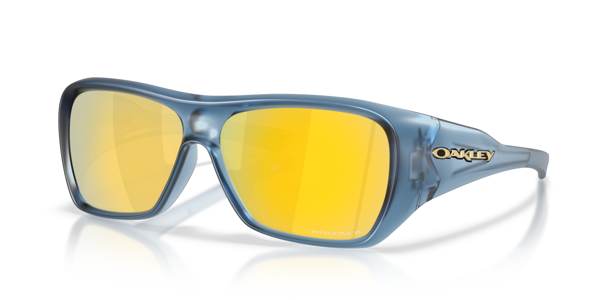 Oakley Okulary przeciwsłoneczne CHAMINADE Matte Transparent Abyss / Prizm 24k Polarized  OO9492-05