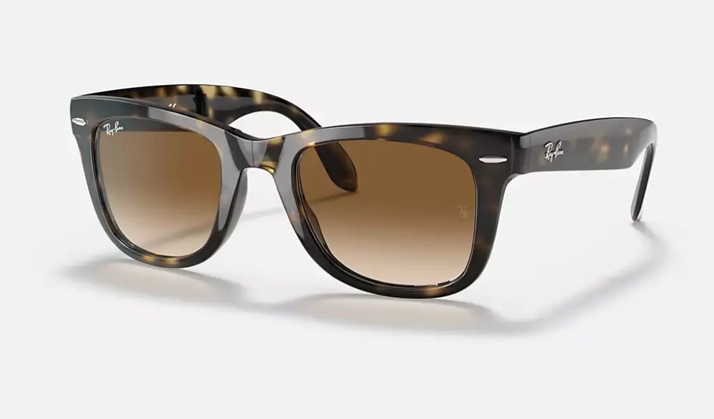 Ray-Ban Okulary przeciwsłoneczne WAYFARER FOLDING RB4105 - 710/51