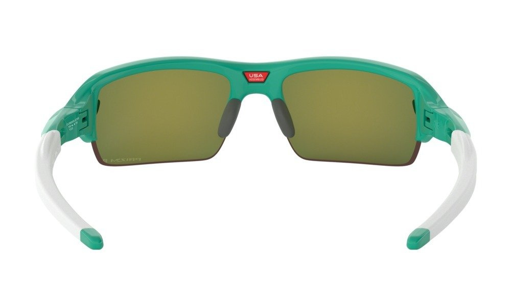 Oakley Sunglasses Junior FLAK XS Celeste/Prizm Ruby Polarized OJ9005-07