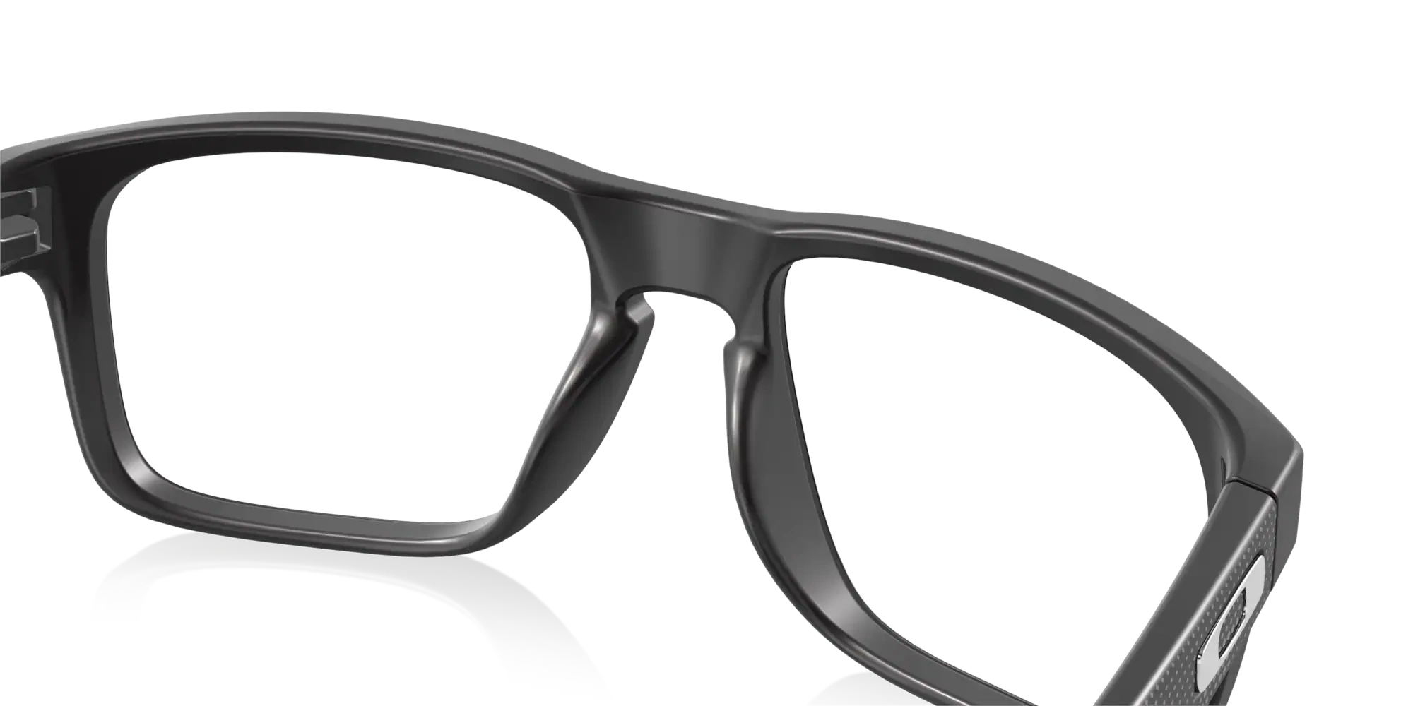Oakley Optical frame HOLBROOK RX High Resolution Collection Satin Black OX8156-10
