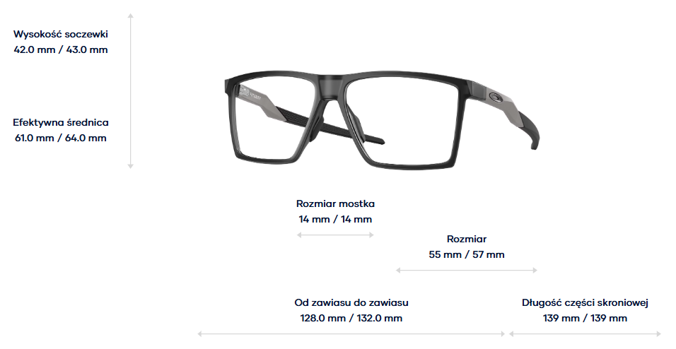 Oakley Optical frame Futurity OX8052-07