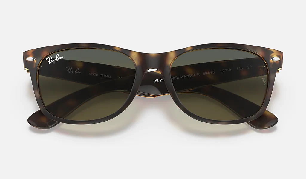 Ray-Ban Okulary przeciwsłoneczne z polaryzacją NEW WAYFARER RB2132 - 894/76