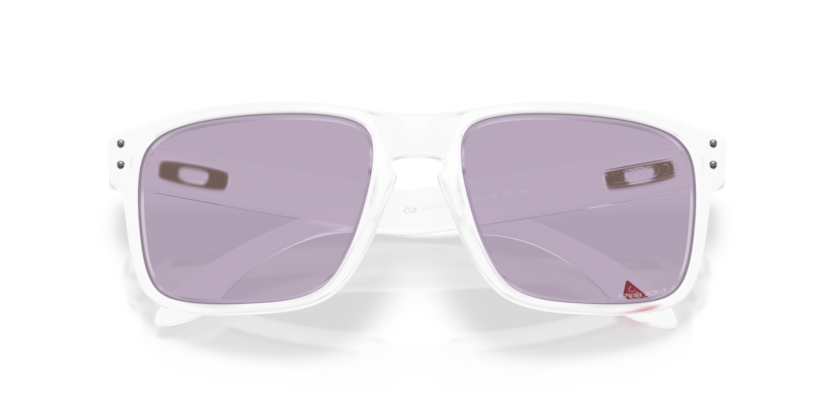 Oakley Okulary przeciwsłoneczne HOLBROOK Matte Clear / Prizm Slate OO9102-AO