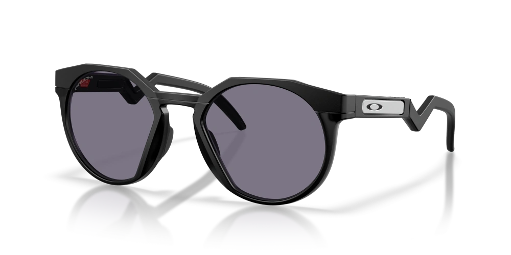 Oakley Okulary przeciwsłoneczne HSTN Matte Black/Prizm Grey OO9242-26