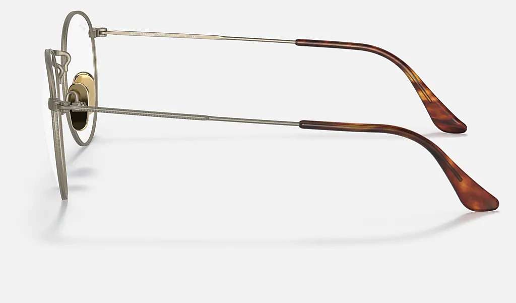 Ray-Ban Okulary korekcyjne ROUND RX8247V-1222