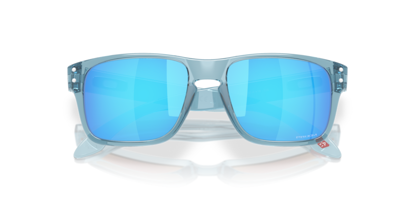 Oakley Okulary przeciwsłoneczne Dziecięce HOLBROOK XXS Transparent Stonewash / Prizm Sapphire OJ9014-02