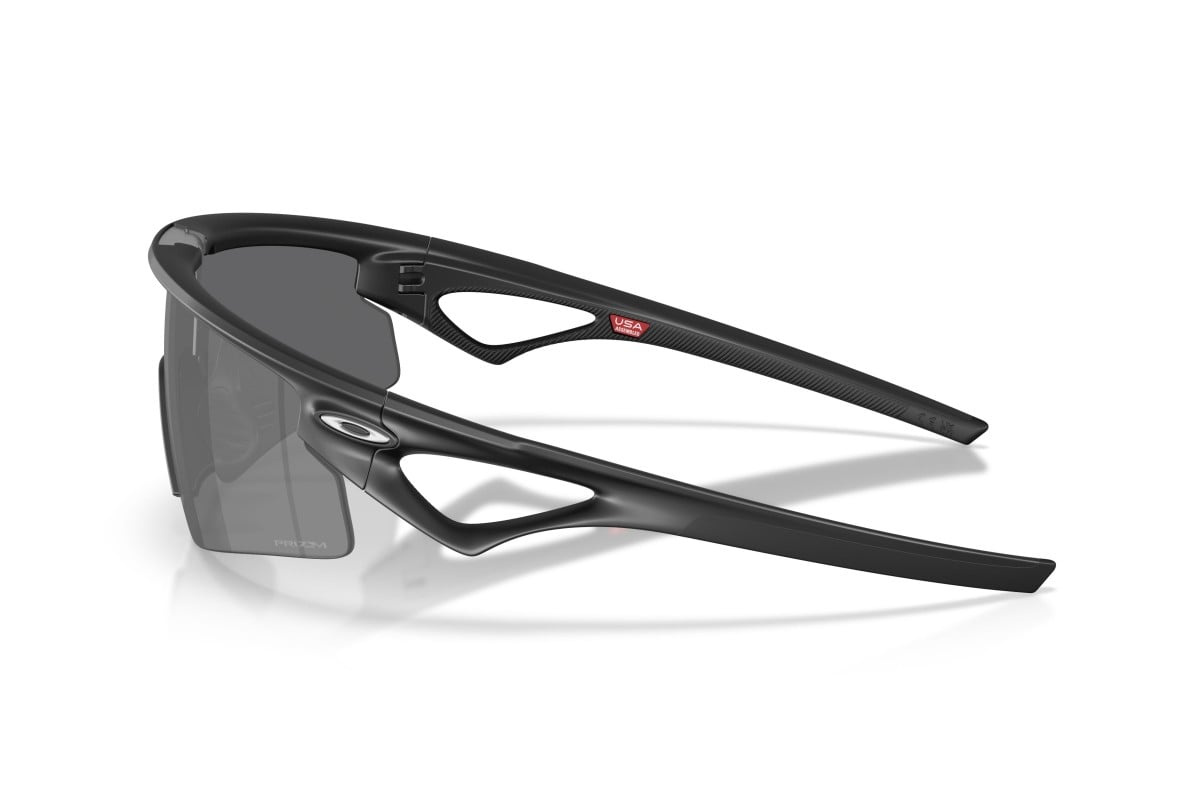Oakley Okulary przeciwsłoneczne SPHAERA STRIKE Matte Black / Prizm Black OO9531-01