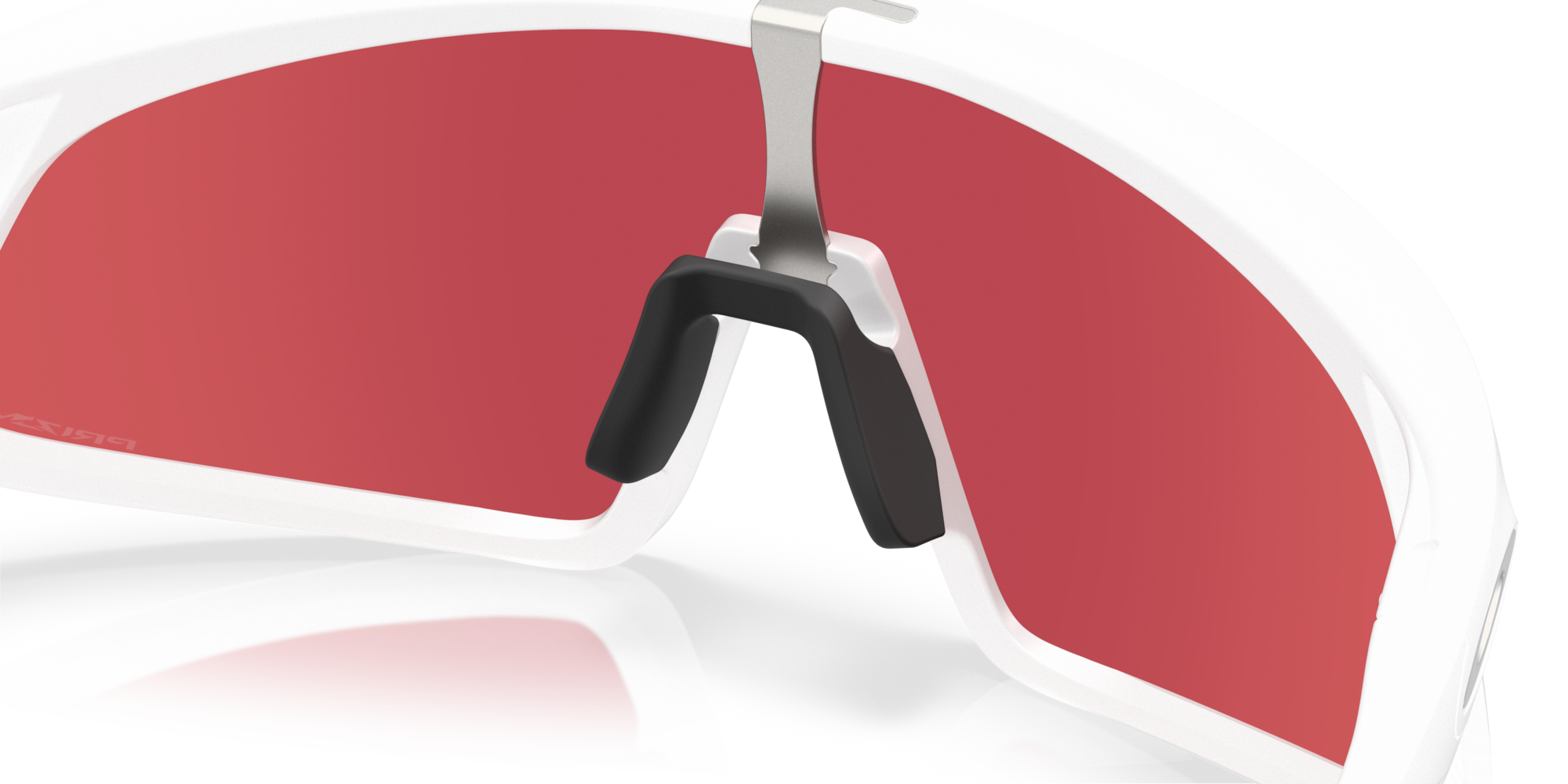 Oakley Okulary przeciwsłoneczne RSLV Matte White / Prizm Snow Sapphire OO9484D-08