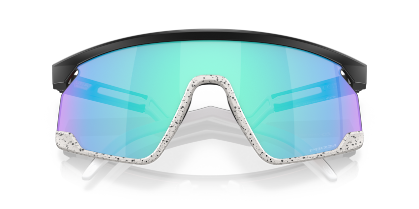 Oakley Sunglasses BXTR Matte black/Prizm sapphire OO9280-03