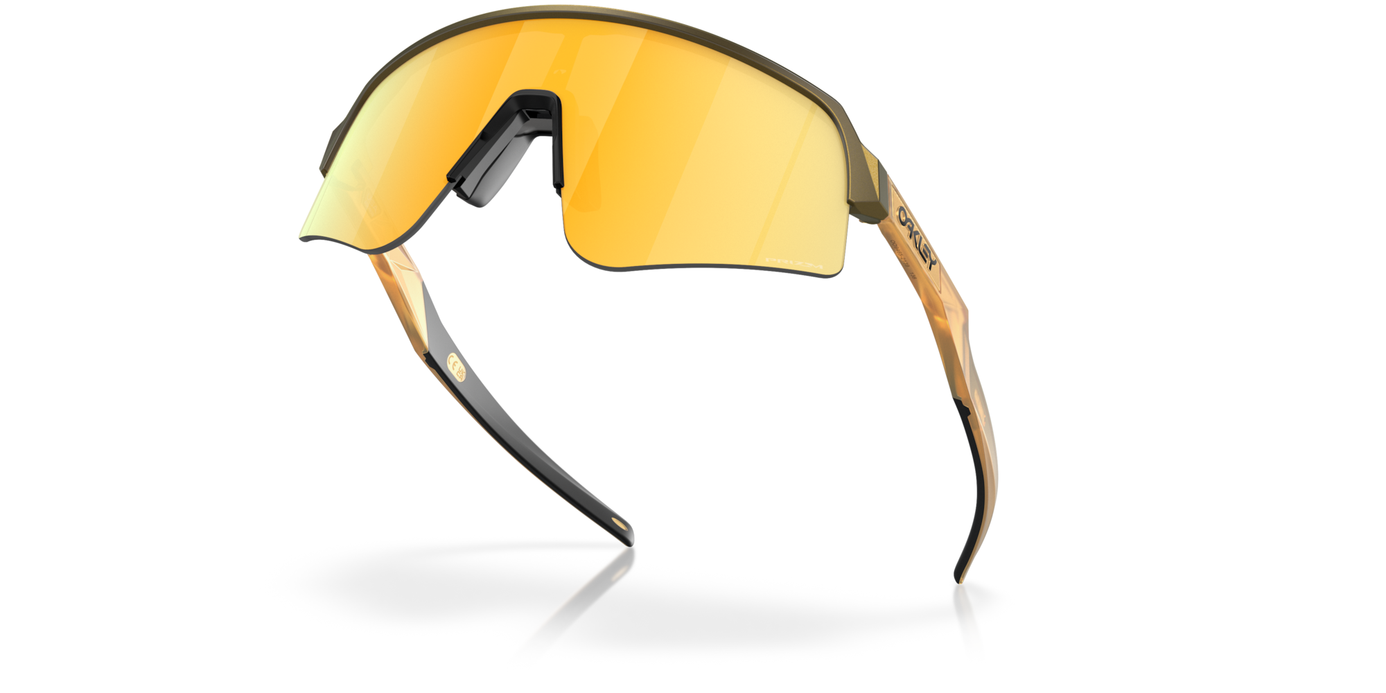 Oakley Okulary przeciwsłoneczne SUTRO LITE SWEEP Re-Discover Collection Brass Tax/Prizm 24k OO9465-21