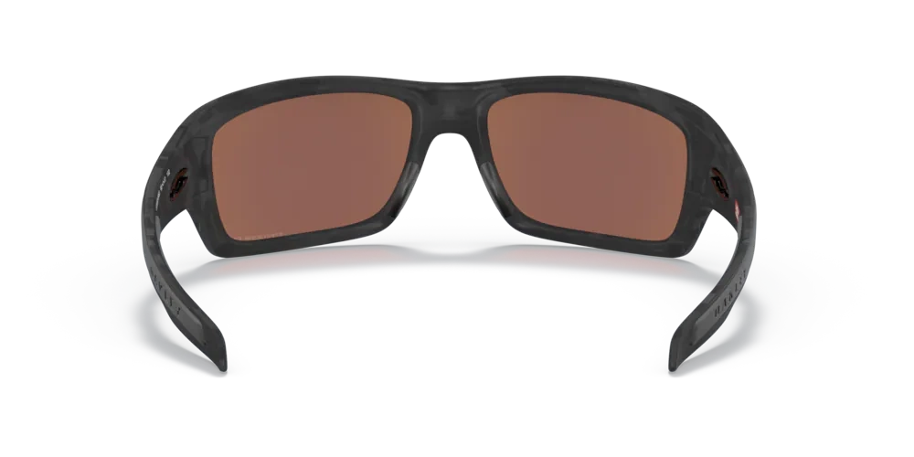Oakley Okulary przeciwsłoneczne TURBINE Matte Black Camo, Prizm Deep Water Polarized OO9263-64