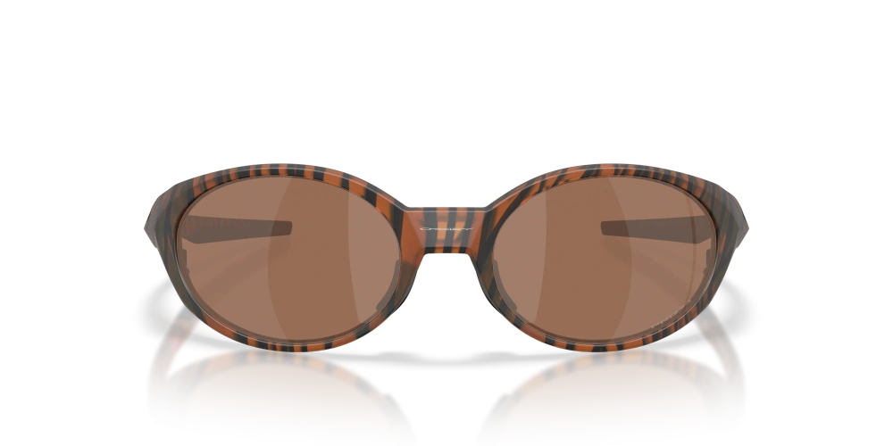 Oakley Okulary przeciwsłoneczne EYEJACKET REDUX Dark Amber Bengal/Prizm Tungsten OO9438-39