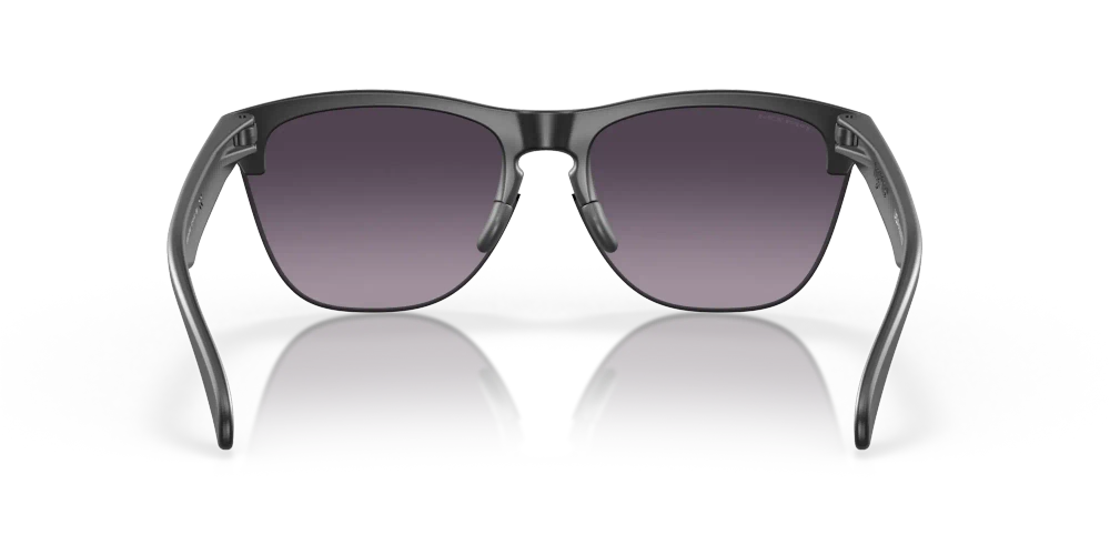 Oakley Okulary przeciwsłoneczne FROGSKINS LITE  Matte Black, Prizm Grey Gradient OO9374-49