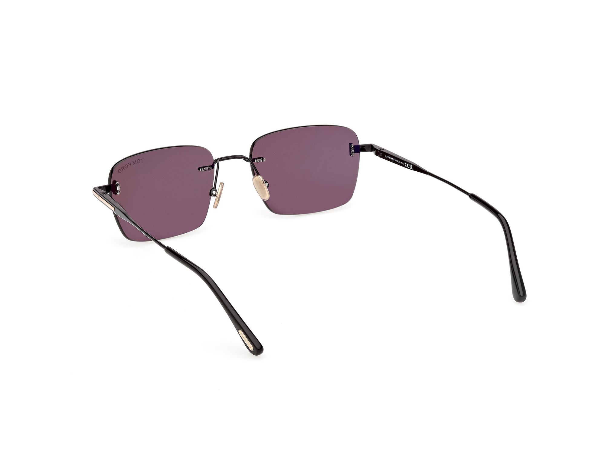 Tom Ford Okulary Przeciwsłoneczne JAKE FT1354-01A