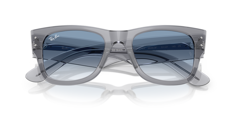 Ray-Ban Okulary przeciwsłoneczne MEGA WAYFARER RB0840S-68463F