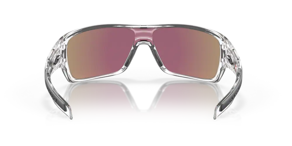 Oakley Okulary przeciwsłoneczne TURBINE ROTOR Polished Clear/Prizm Sapphire OO9307-29