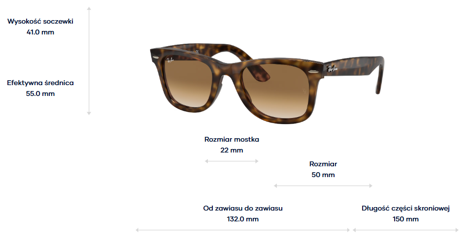 Ray-Ban Okulary przeciwsłoneczne RB4340-710/51