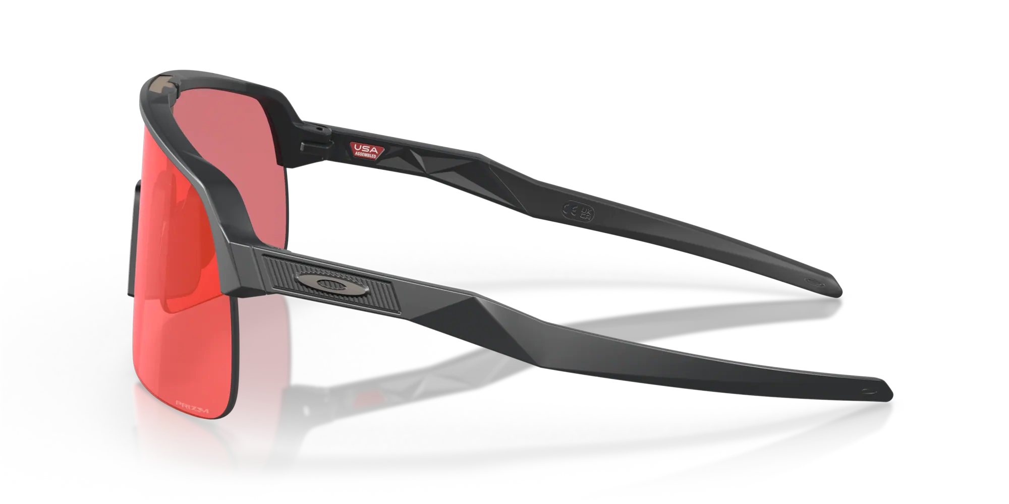 Oakley Okulary przeciwsłoneczne SUTRO LITE Matte Carbon/Prizm Trail Torch OO9463-04