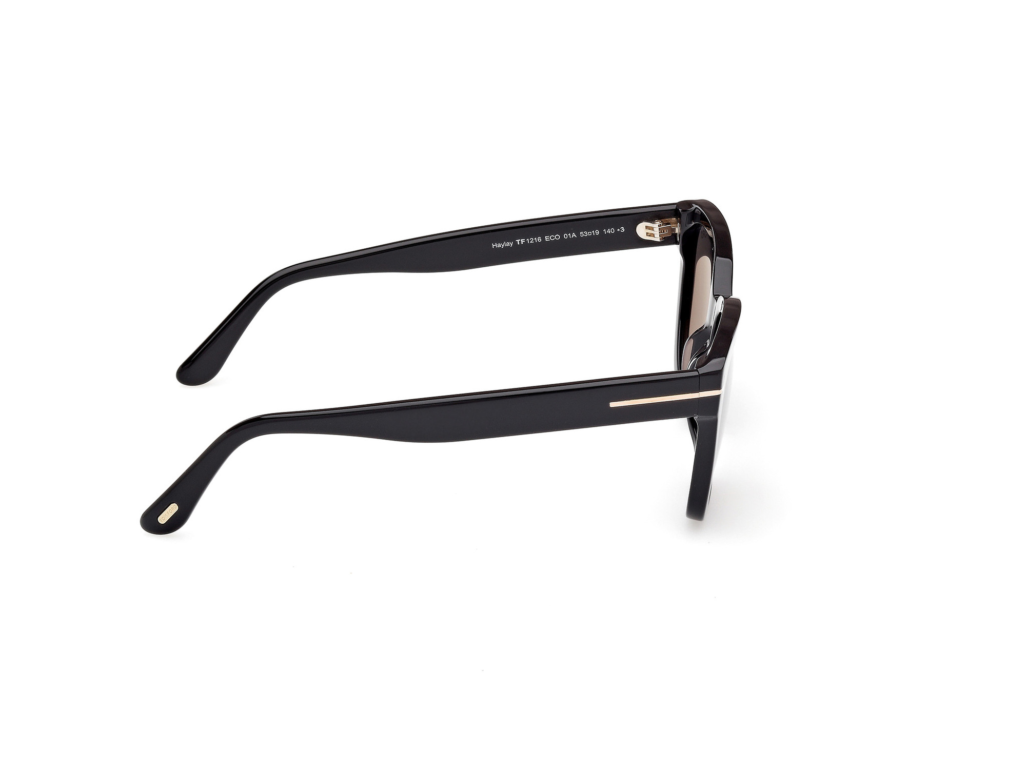 Tom Ford Okulary przeciwsłoneczne HAYLAY FT1216-01A