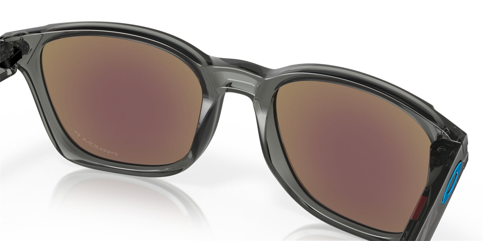 Oakley Okulary przeciwsłoneczne OJECTOR Grey Ink/Prizm Sapphire Polarized OO9018-14