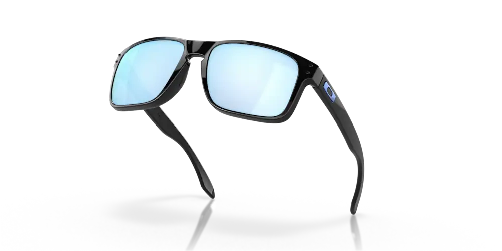 Oakley Okulary Przeciwsłoneczne HOLBROOK Polished Black/Prizm Deep Water Polarized OO9102-C1