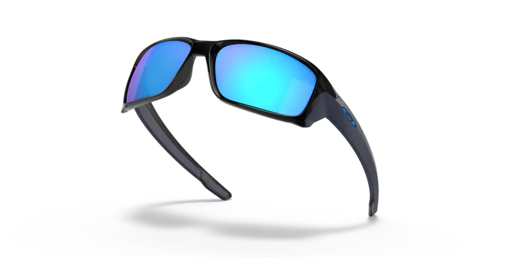 Oakley Okulary przeciwsłoneczne STRAIGHTLINK Polished Black/Prizm Sapphire OO9331-27
