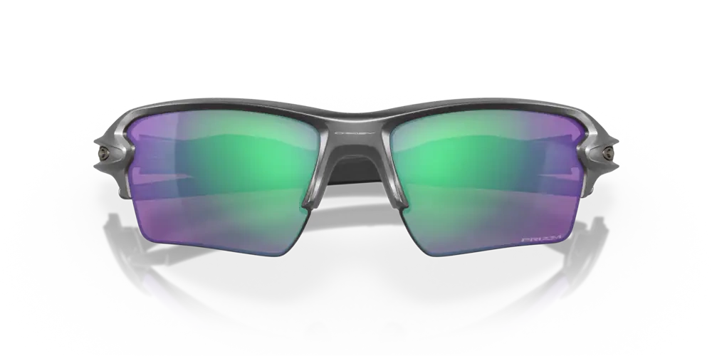 Oakley Sunglasses FLAK 2.0 XL Steel/Prizm Road Jade OO9188-F3