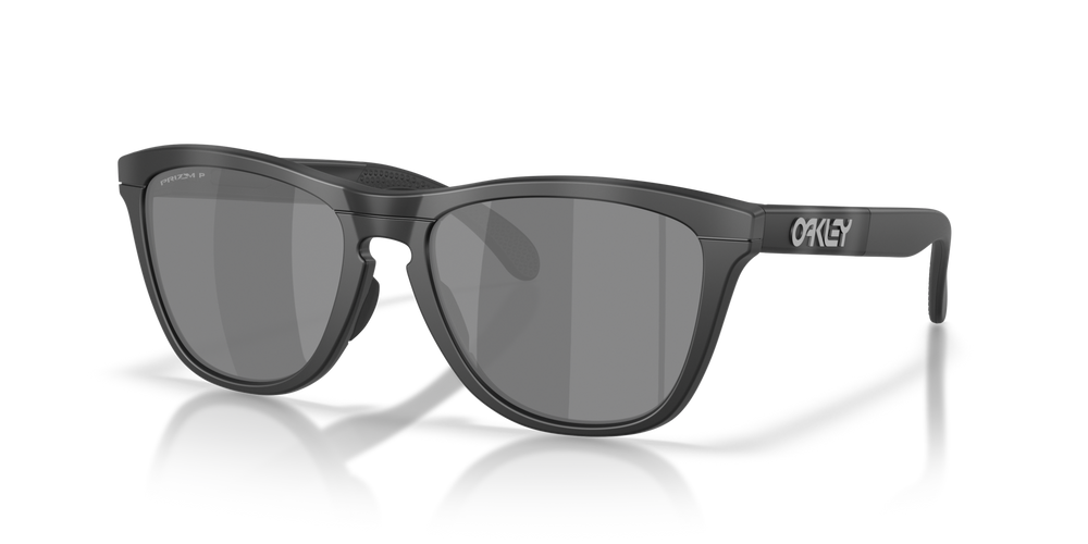Oakley Okulary przeciwsłoneczne Frogskins Range XL Matte Tortoise Grey Smoke/Matte Black / Prizm Black Polarized OO9503-08