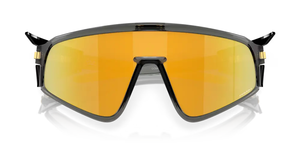 Oakley Sunglasses LATCH PANEL Grey Smoke / Prizm 24K OO9404-05