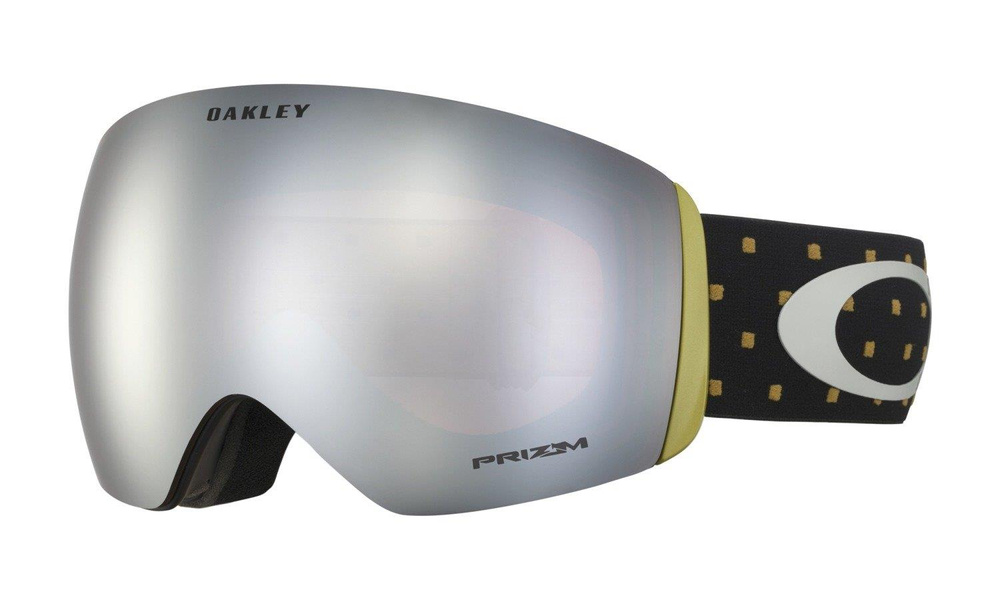 Goggle Oakley FLIGHT DECK Blockography Burnished / Prizm Snow Black Iridium OO7050-68