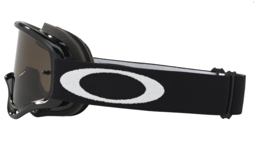 Oakley Gogle O-FRAME MX/MTB Jet Black/Dark Grey OO7029-54