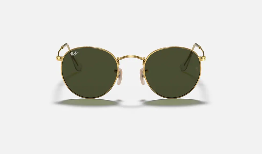 Ray-Ban Okulary przeciwsłoneczne ROUND METAL RB3447 - 001