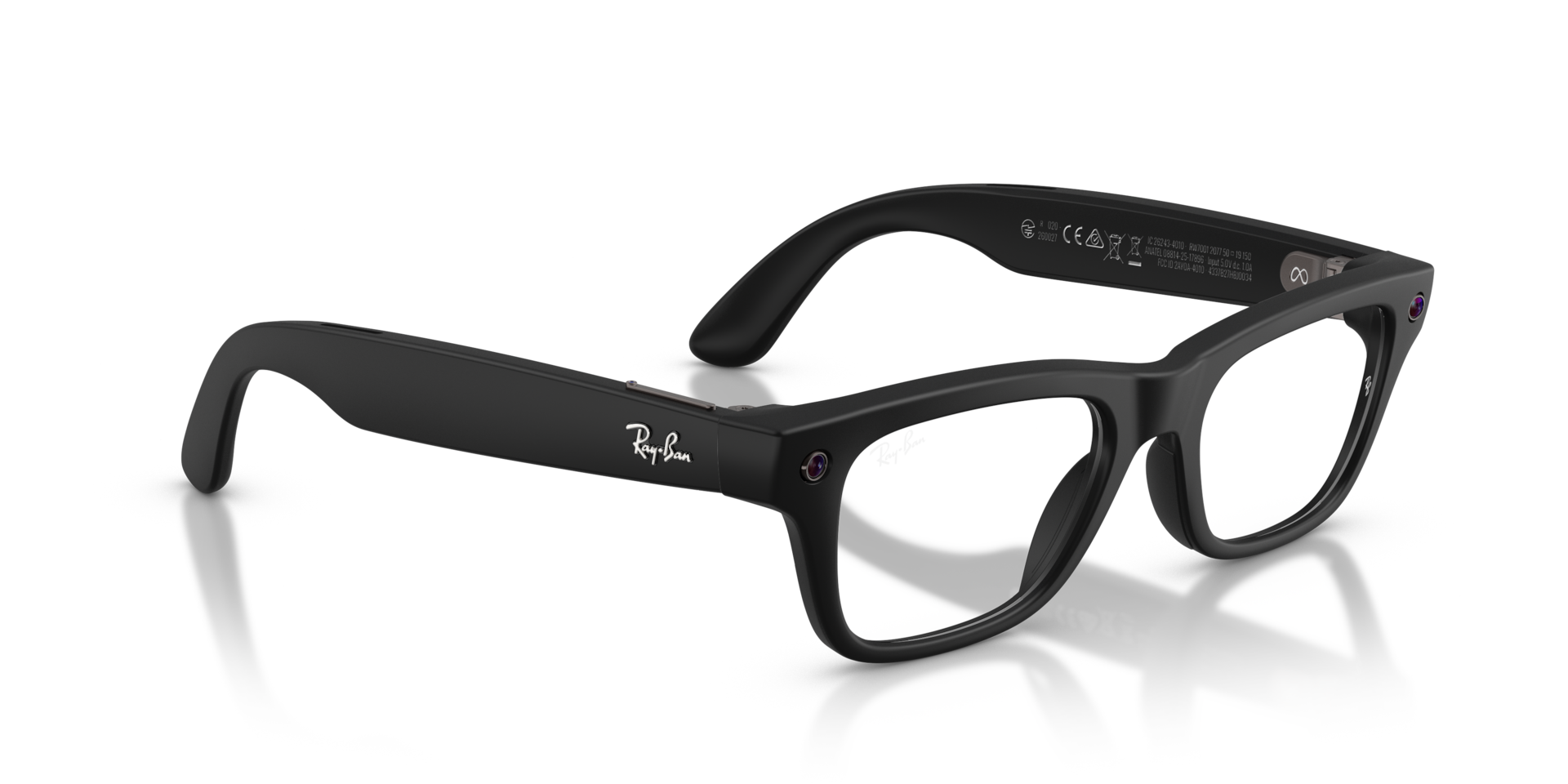 Ray-Ban Meta AI glasses BLAYZER OPTICS Gen 2 RW7001-2077