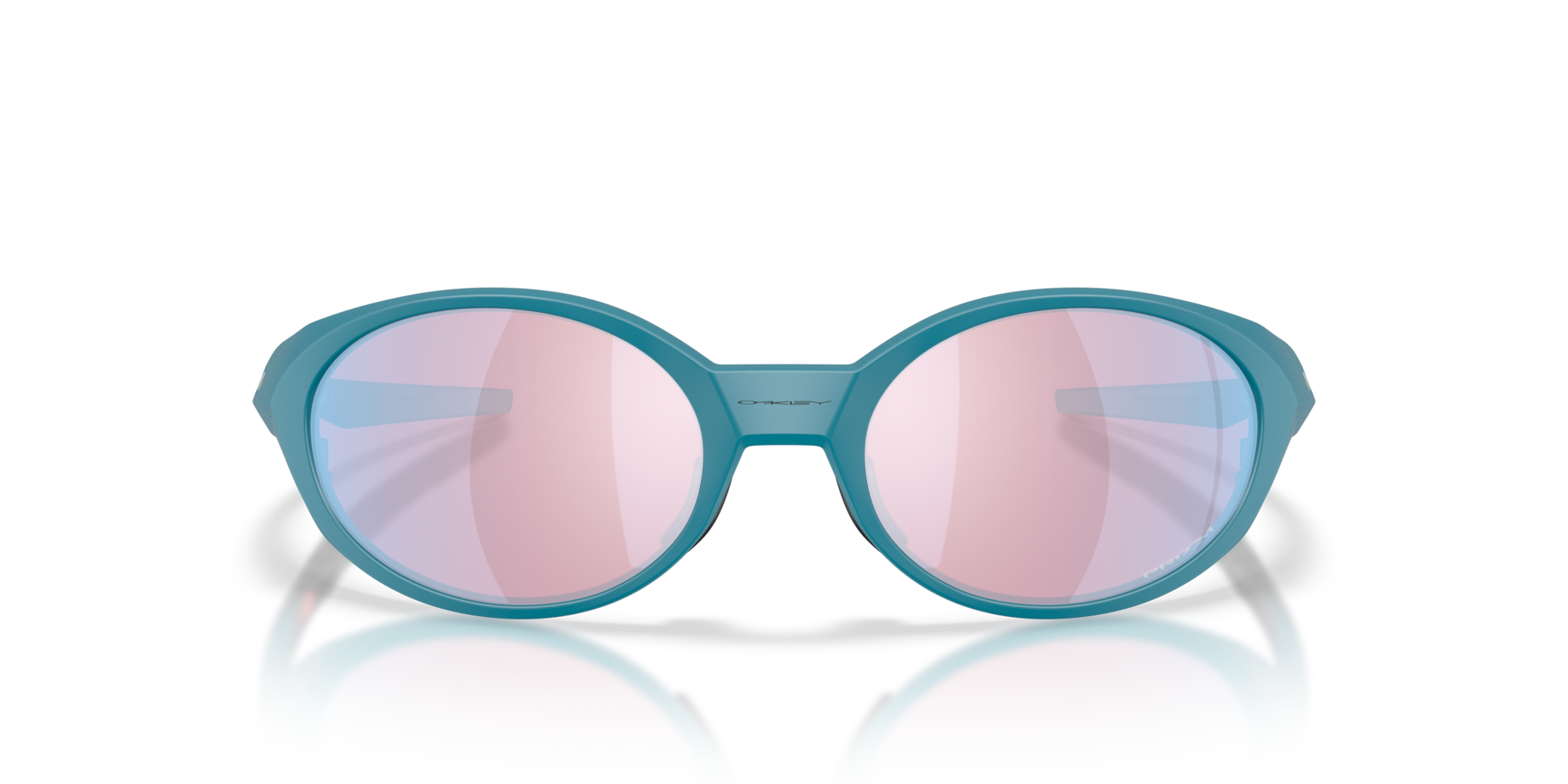 Oakley Okulary przeciwsłoneczne EYEJACKET REDUX Matte Balsam / Prizm Snow Sapphire OO9438-30