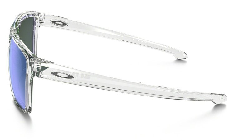 Oakley Sunglasses SLIVER XL Polished Clear / Jade Iridium OO9341-02