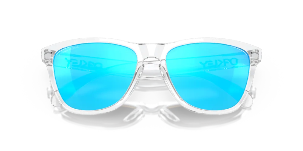 Oakley Okulary przeciwsłoneczne FROGSKINS Crystal Clear/ Prizm Sapphire OO9013-D0