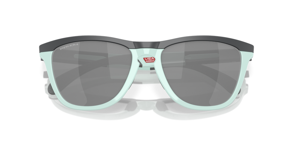 Oakley Okulary przeciwsłoneczne FROGSKINS RANGE Matte Carbon/Blue Milkshake/Prizm Black OO9284-03