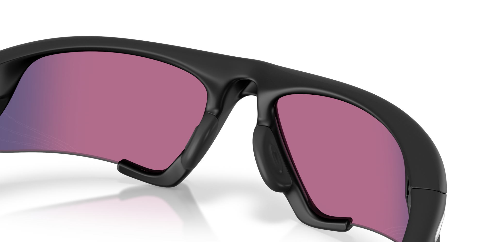 Oakley Okulary przeciwsłoneczne SUTURE JACKET Matte Black / Prizm Road OO9532-05