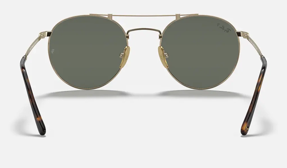 Ray-Ban Titanium Okulary przeciwsłoneczne z polaryzacją RB8147M-9143
